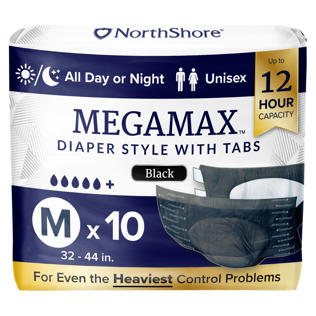 NorthShore MEGAMAX Black 10 Pack