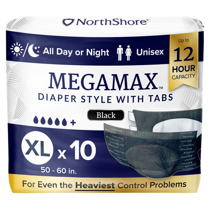 NorthShore MEGAMAX Black 10 Pack