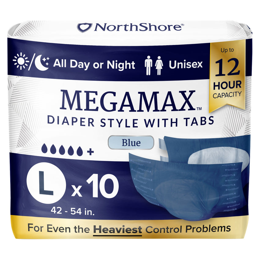 NorthShore MEGAMAX Blue 10 Pack