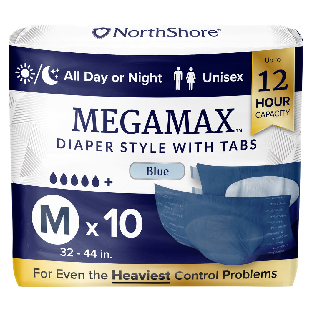 NorthShore MEGAMAX Blue 10 Pack