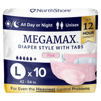 NorthShore MEGAMAX Pink 10 Pack