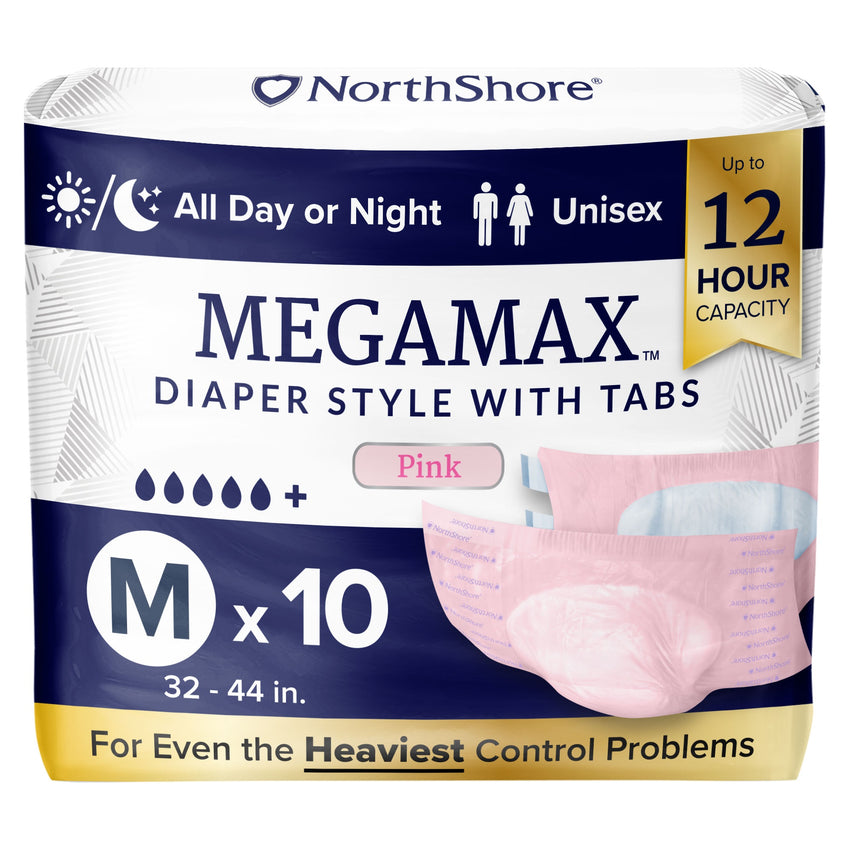 NorthShore MEGAMAX Pink 10 Pack