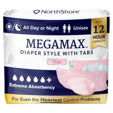 NorthShore MEGAMAX Pink 10 Pack