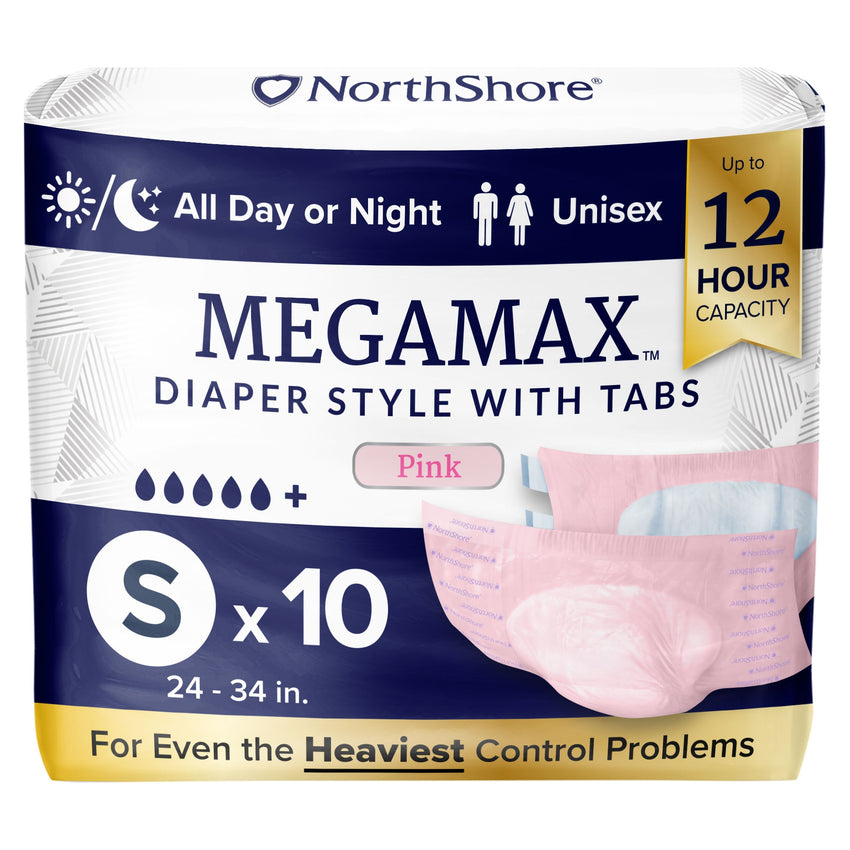 NorthShore MEGAMAX Pink 10 Pack