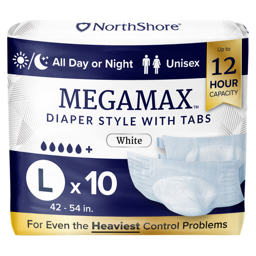 NorthShore MEGAMAX White Pack PRE SALE NOW ON - myabdlsupplies