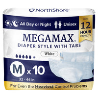 NorthShore MEGAMAX White Pack PRE SALE NOW ON - myabdlsupplies