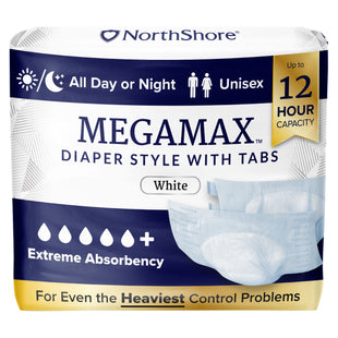 NorthShore MEGAMAX White 10 Pack