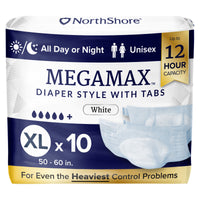 NorthShore MEGAMAX White Pack PRE SALE NOW ON - myabdlsupplies