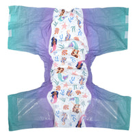 Rearz Mermaid Tales All-Night Briefs MED Pack - myabdlsupplies