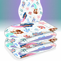 Rearz Mermaid Tales All-Night Briefs MED Pack - myabdlsupplies
