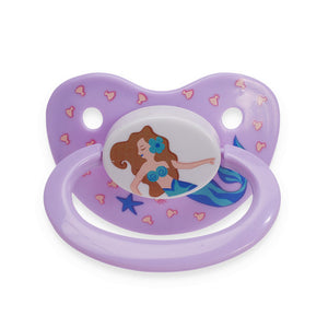 Mermaid Tales Pacifier and Clip 2 Pack