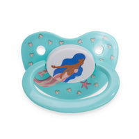 Mermaid Tales Pacifier and Clip 2 Pack