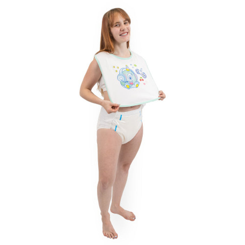 Rearz Lil' Monsters Adult Bib