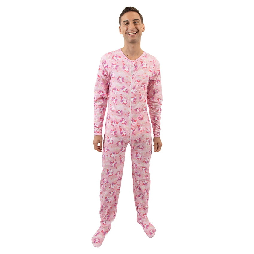 Lil Bella Zippered Adult Footed Jammies