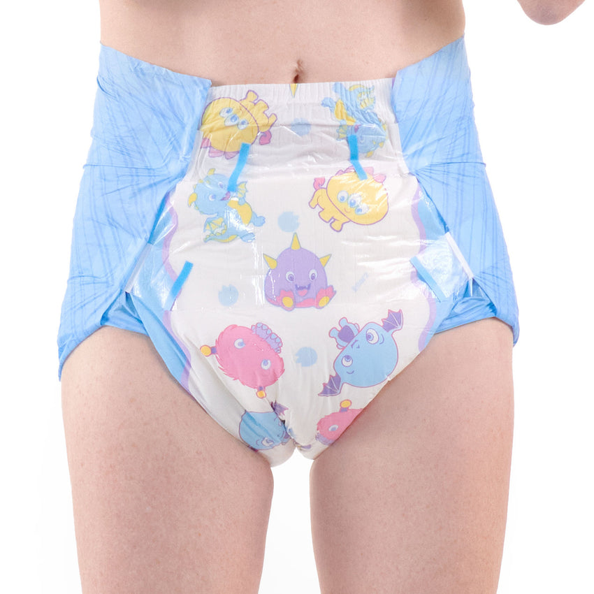 Rearz Lil' Monsters Adult Diapers PRE SALES STOCK ARRIVING MID JANUARY