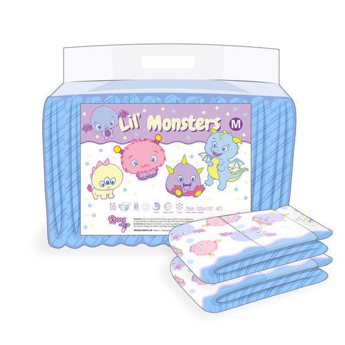 Rearz Lil' Monsters Adult Diapers V2