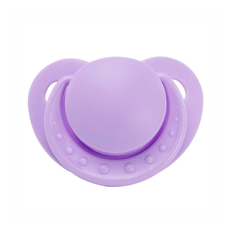 SmallShield Adult Sized Purple Pacifier