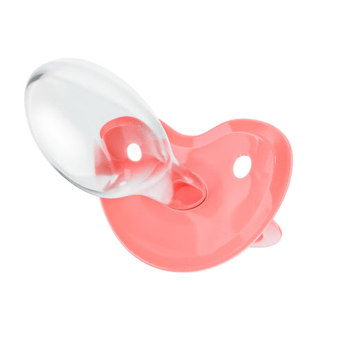 Fixx Adult Size 10 Pacifier Peach