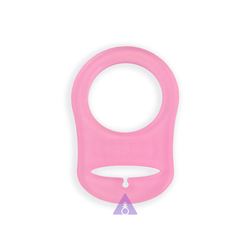Silicone Pacifier Clip Adapter