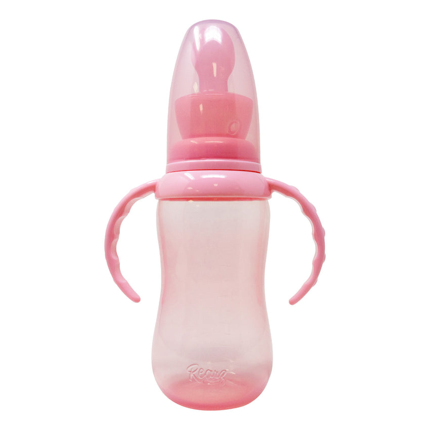 Rearz Pink Easy Grip Adult Baby Bottle