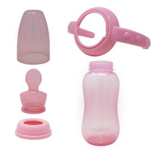 Rearz Pink Easy Grip Adult Baby Bottle