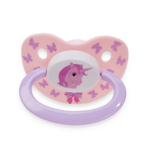 Princess Pink Pacifier and Clip 2 Pack