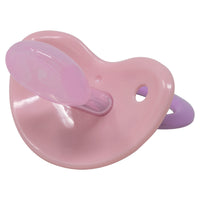 Princess Pink Pacifier and Clip 2 Pack