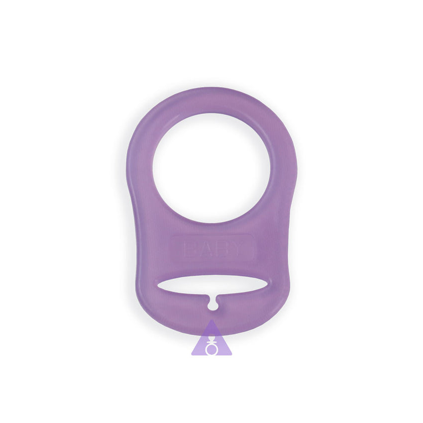 Silicone Pacifier Clip Adapter