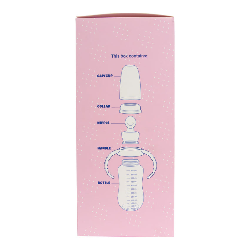 Rearz Purrfect Easy Grip Adult Baby Bottle