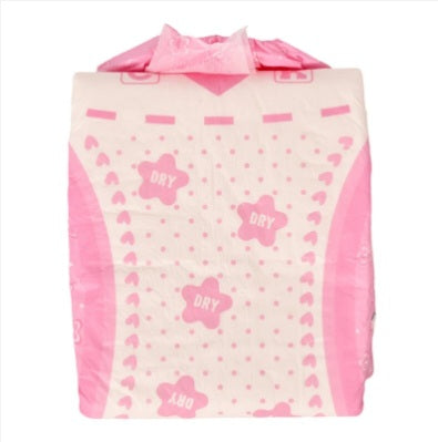 Rainbow Island diapers with foil 2 Piece Sample Pack