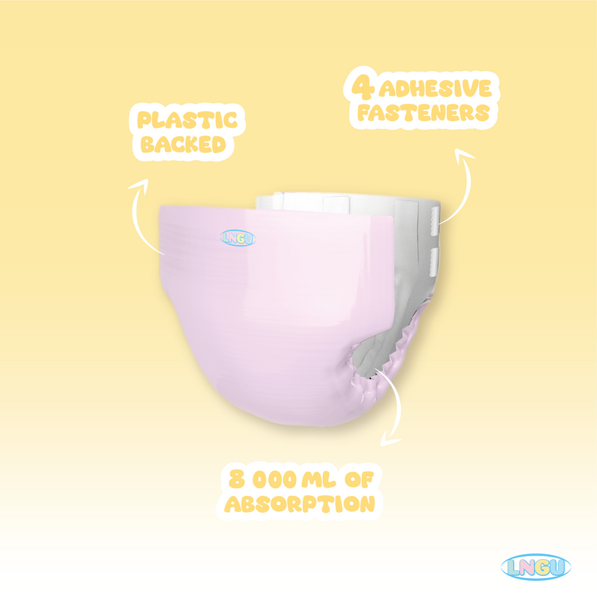 LNGU - Rainbow Pastel Colours ( PRE SALES ORDER ITEM ETA SHIPPING OUT 22/07/2026 )