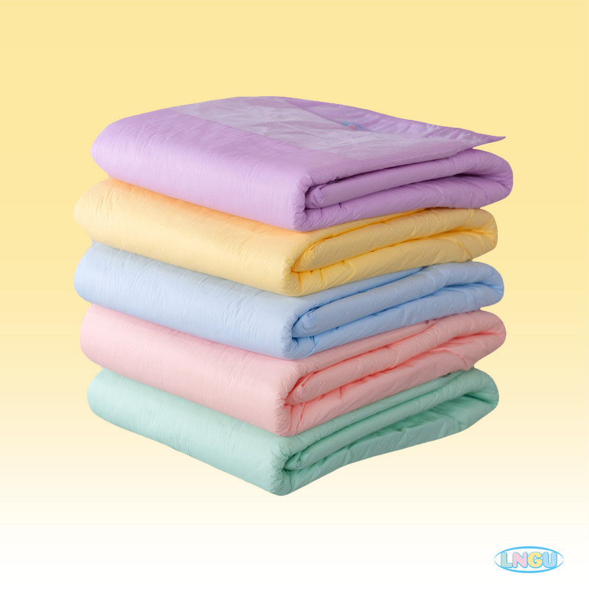 LNGU - Rainbow Pastel Colours ( PRE SALES ORDER ITEM ETA SHIPPING OUT 22/07/2026 )