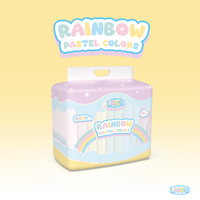 LNGU - Rainbow Pastel Colours ( PRE SALES ORDER ITEM ETA SHIPPING OUT 22/07/2026 )