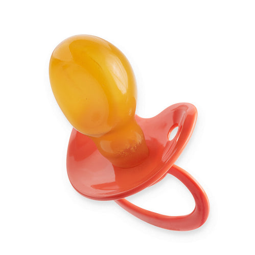 Mega Fixx Adult Size 12 Pacifier Red