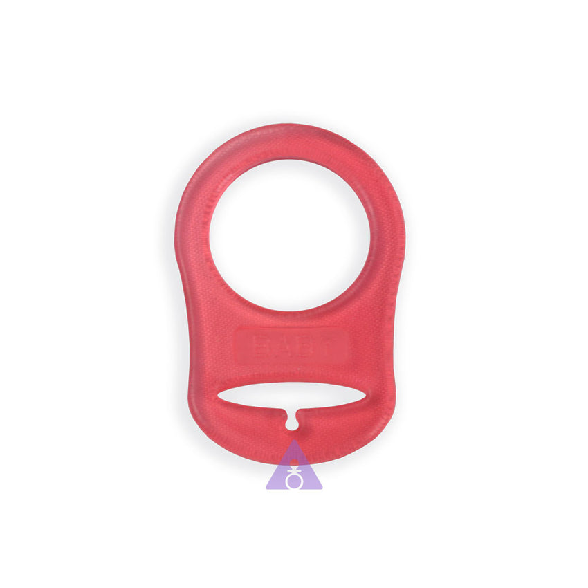 Silicone Pacifier Clip Adapter