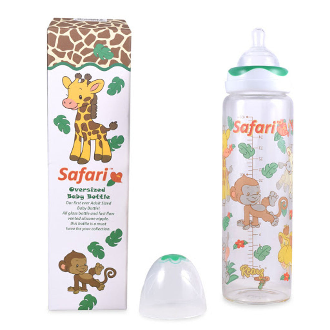 Safari Adult Baby Bottle NEW