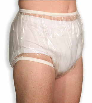 Ideal Fit Plastic Pants - Crystal Clear