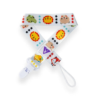 Adult Pacifier Clip - Animal Friends