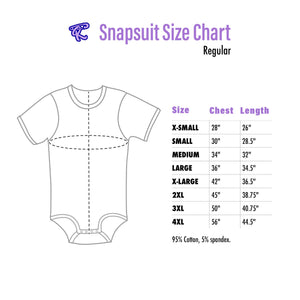 Splash Bodysuit Onesie with Pocket