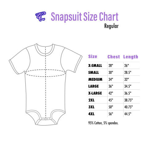 White Unisex Adult Bodysuit