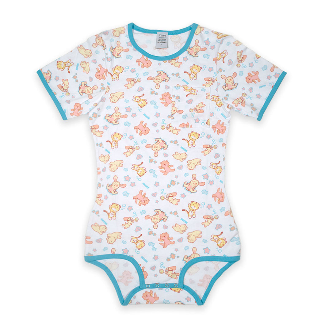 Splash Bodysuit Onesie with Pocket