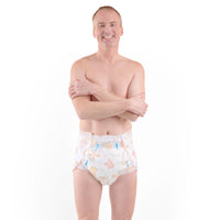 Lil Squirts Adult Diapers - Splash PRE SALES STOCK ARRIVING MID JANUARY