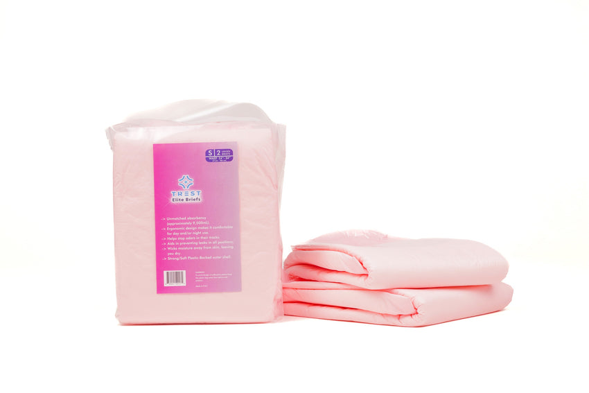 TREST Elite Briefs Sample Pack Pink - myabdlsupplies