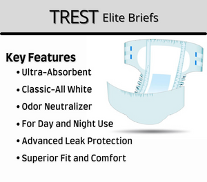TREST Elite Briefs Blue