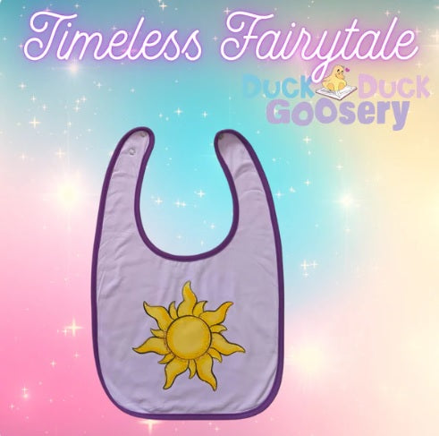 Timeless Fairytale Collection Bibs