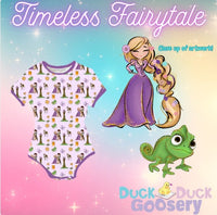 The Lost Princess Bodysuit - Timeless Fairytale Collection