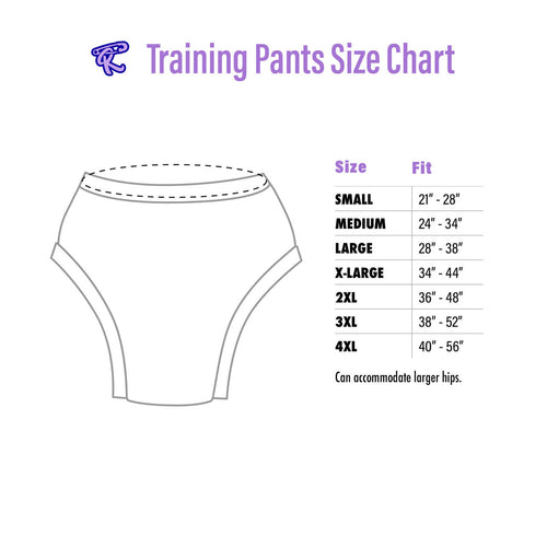 Rearz Training Pants White