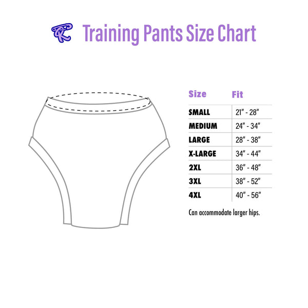 Rearz Training Pants White
