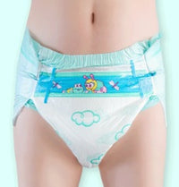 Premium Night Diaper Plastic Backed PRE SALES ON NOW STOCK ARRIVING MID OCTOBER