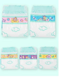 Premium Night Diaper Plastic Backed PRE SALES ON NOW STOCK ARRIVING MID OCTOBER